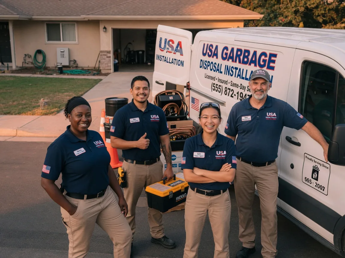 Garbage Disposal Replacement company in Adamstown, PA