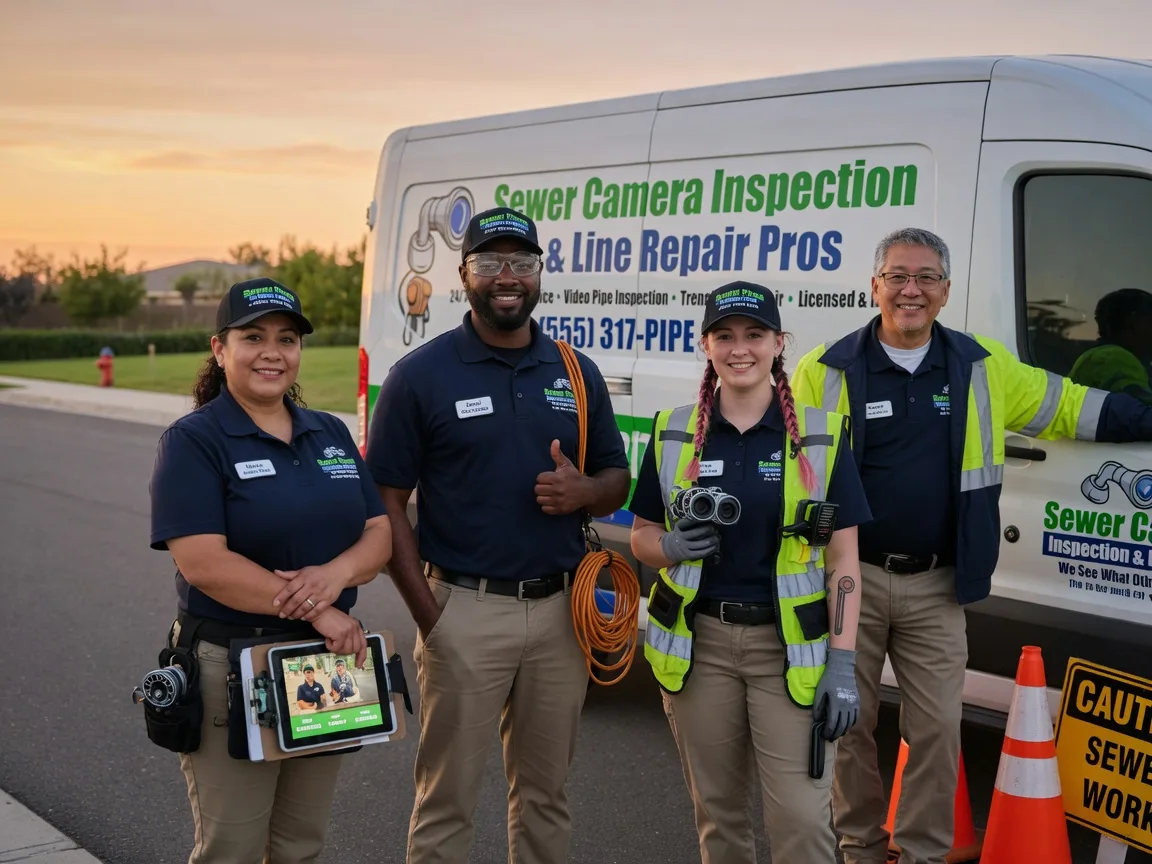 Sewer Line Repair company in Adamstown, PA