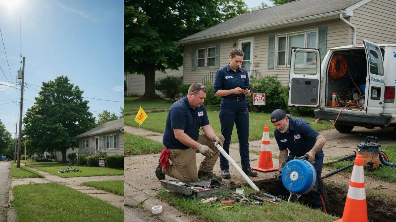 Sewer Line Repair in Adamstown, PA near me